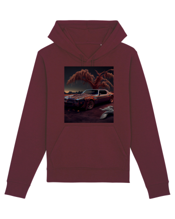 DIGITAL ART 57 Burgundy