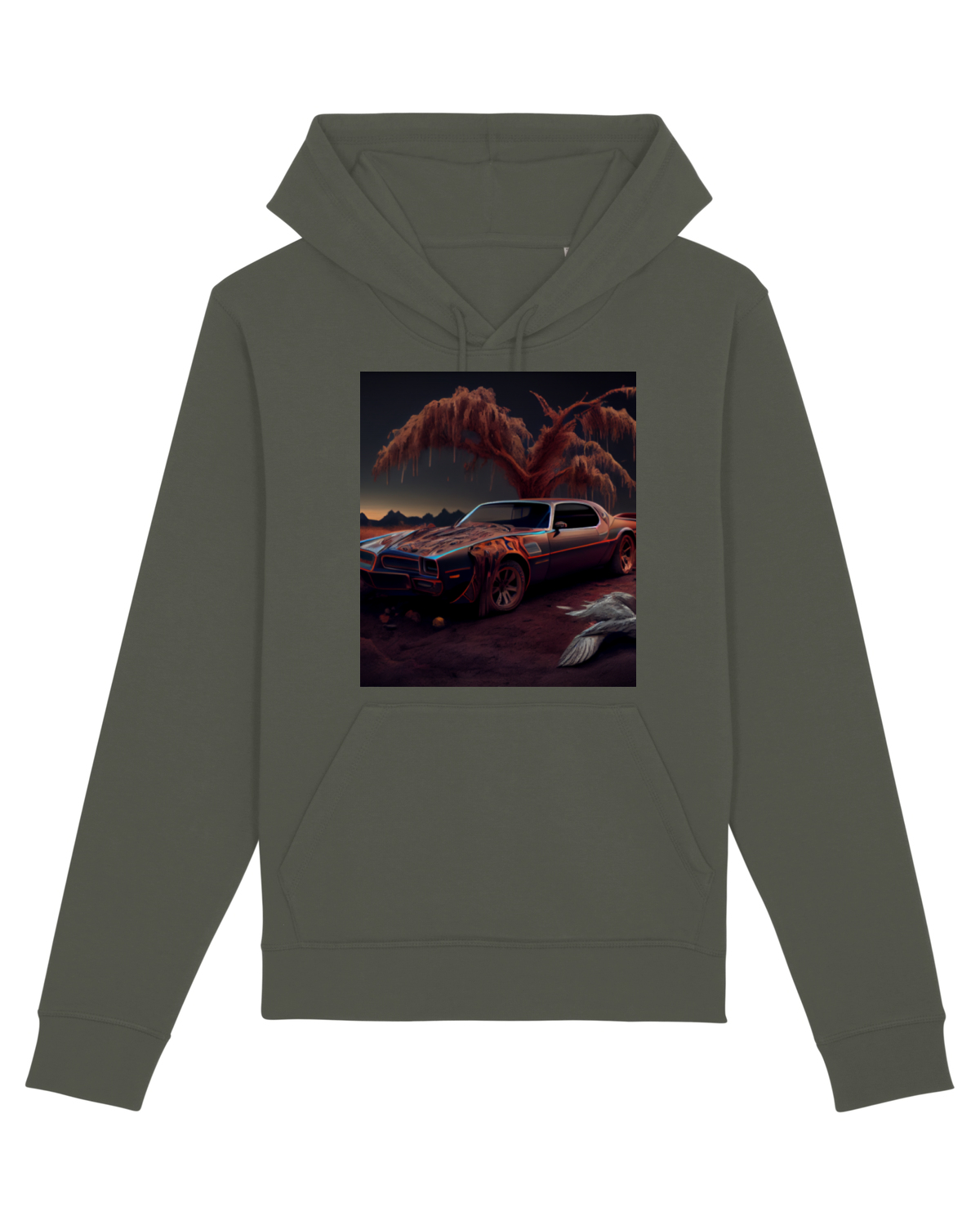 Hanorac Unisex Drummer Khaki