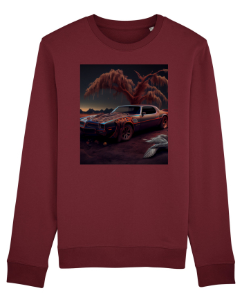 DIGITAL ART 57 Burgundy