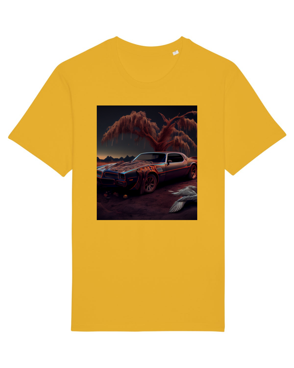 Tricou mânecă scurtă Unisex Rocker Spectra Yellow