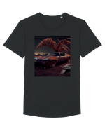 DIGITAL ART 57 Tricou mânecă scurtă guler larg Bărbat Skater