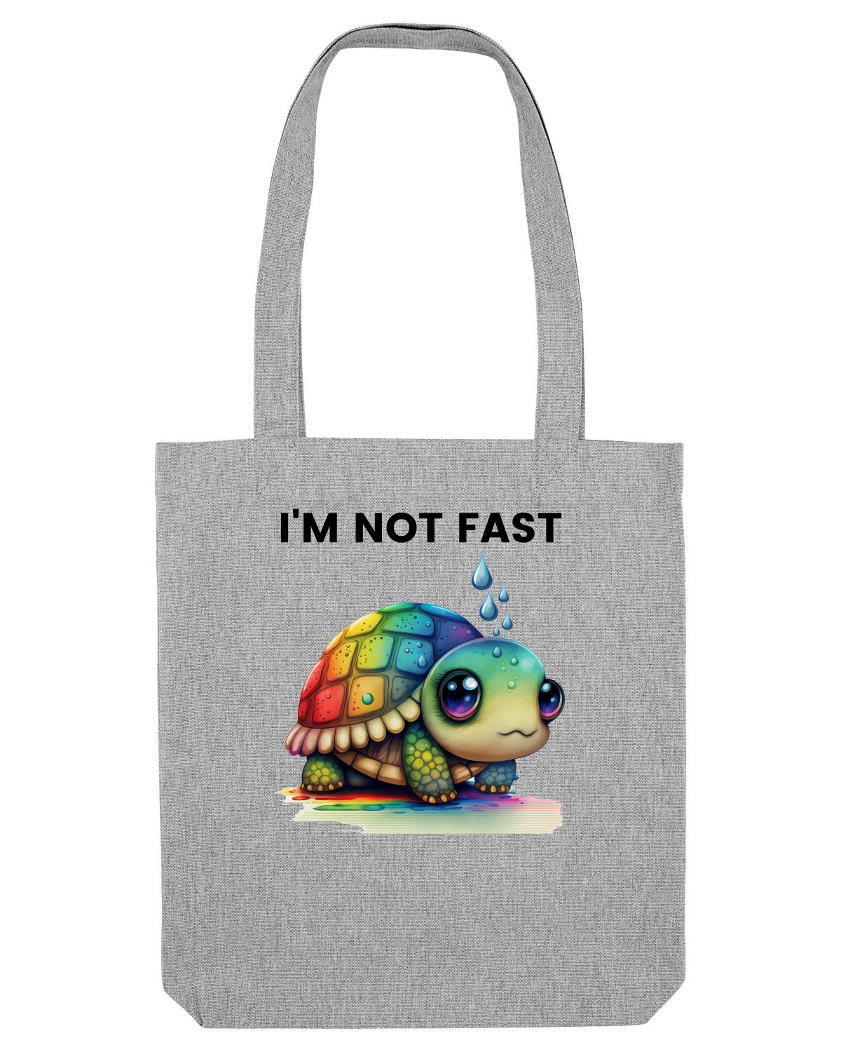 Sacoșă textilă Heather Grey