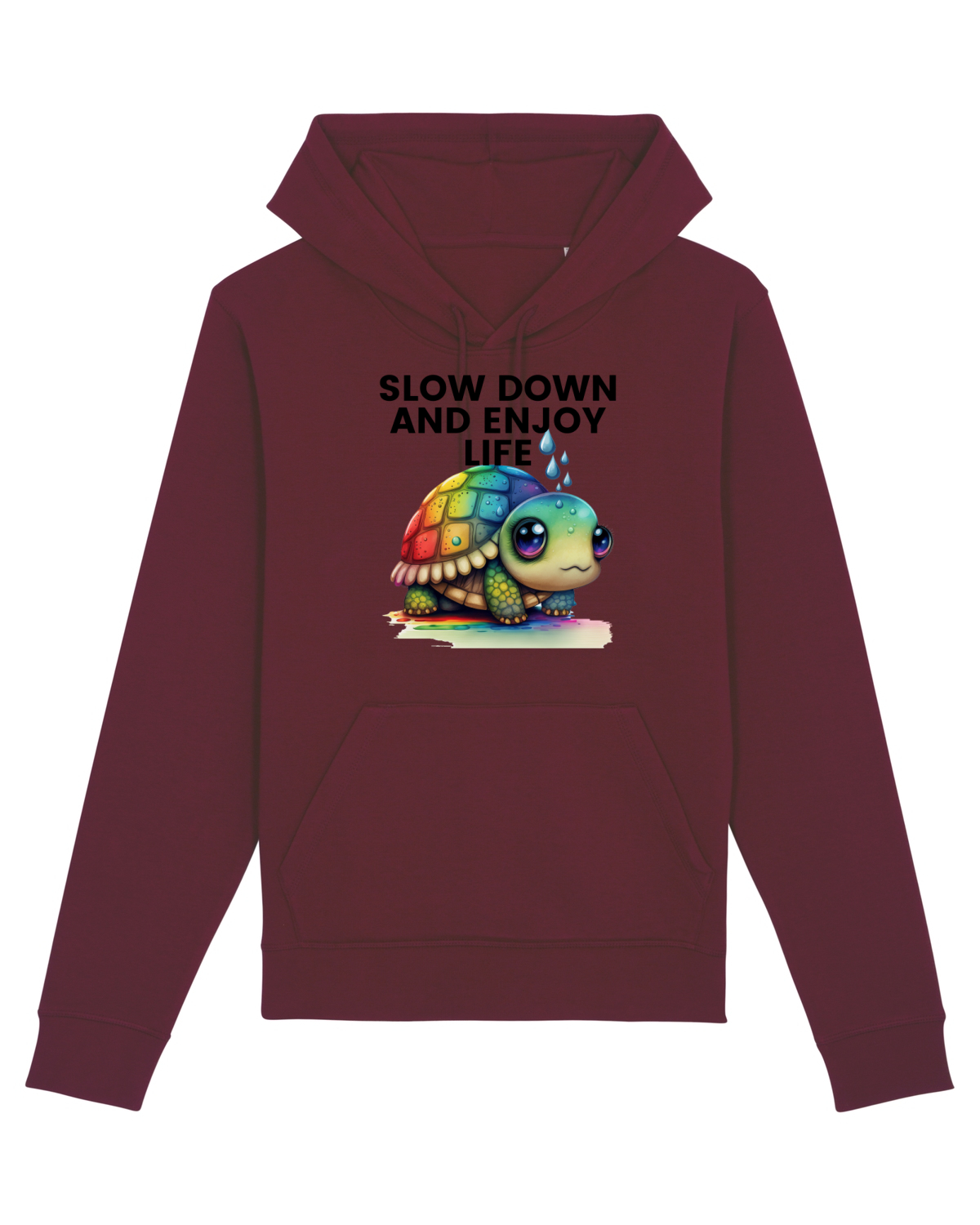 Hanorac Unisex Drummer Burgundy