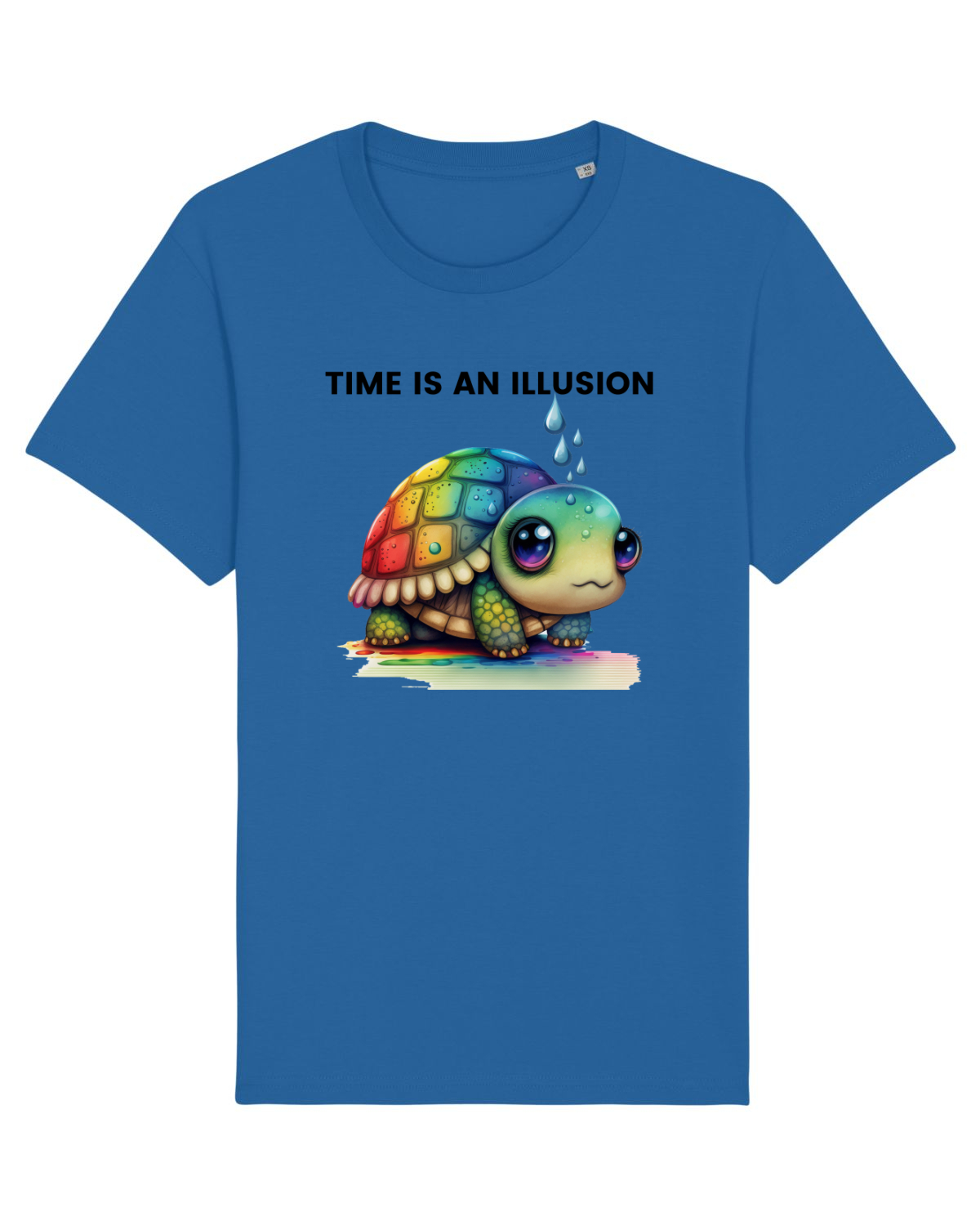 Tricou mânecă scurtă Unisex Rocker Royal Blue