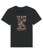 Dirt bike Tricou mânecă scurtă Unisex Rocker