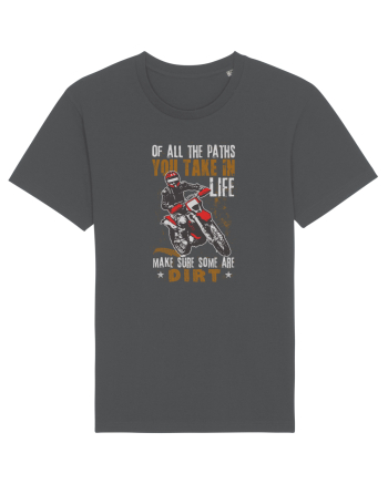 Dirt bike Anthracite