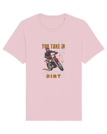 Dirt bike Cotton Pink