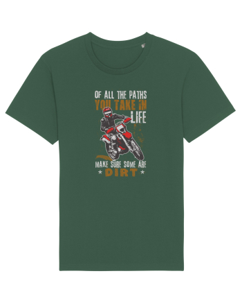 Dirt bike Bottle Green