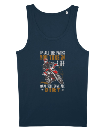 Dirt bike Navy