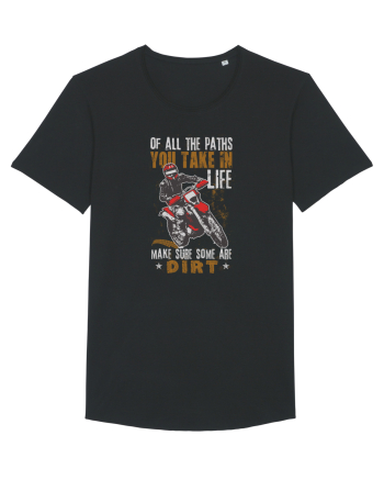 Dirt bike Black