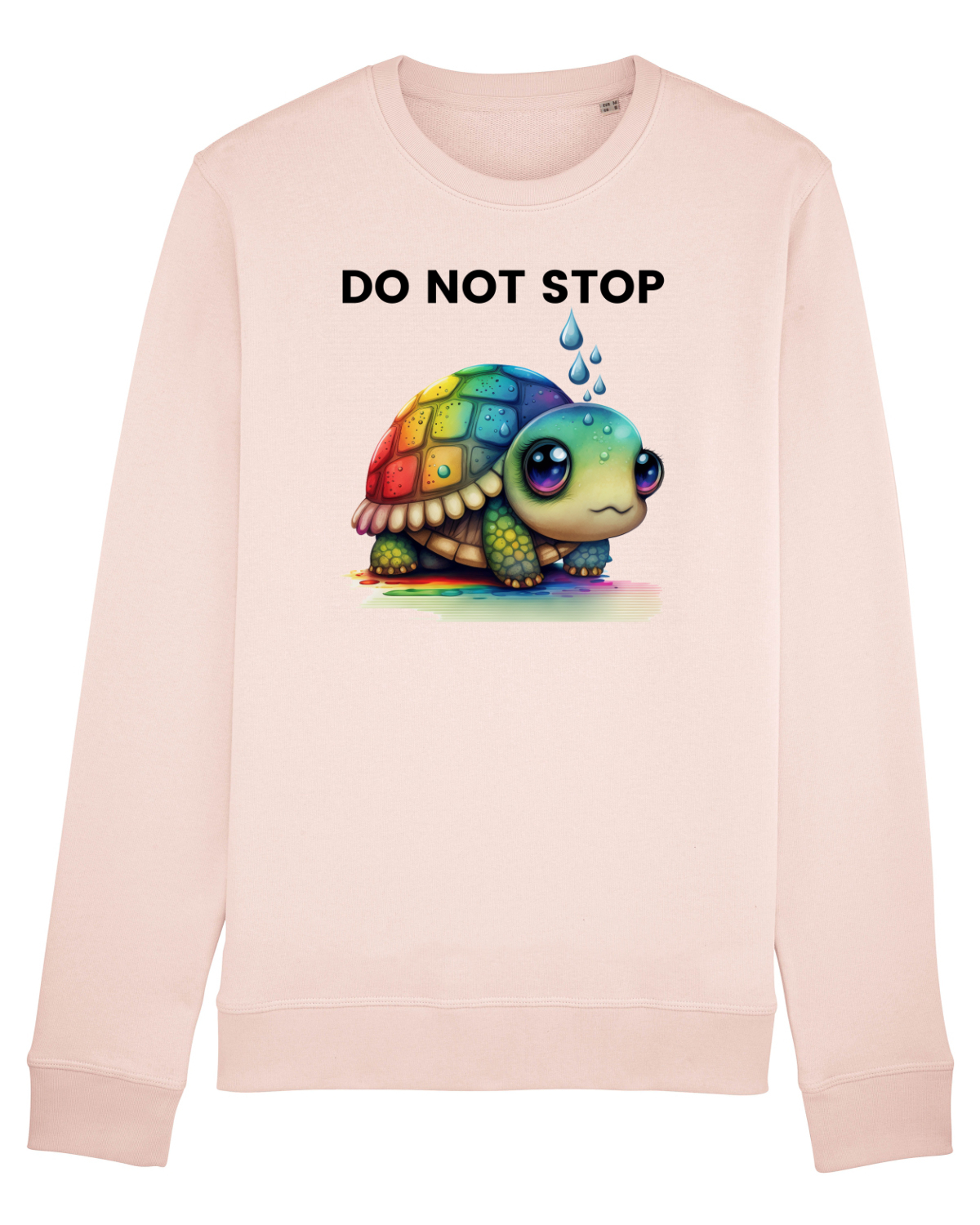 Bluză mânecă lungă Unisex Rise Candy Pink