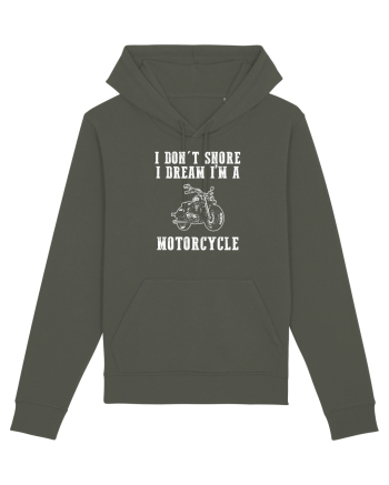 I dream i am a motorcycle Khaki