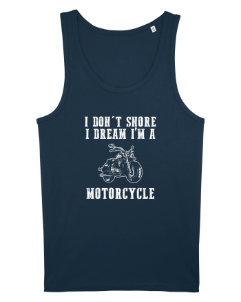 I dream i am a motorcycle Navy