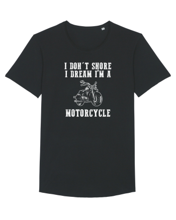 I dream i am a motorcycle Black