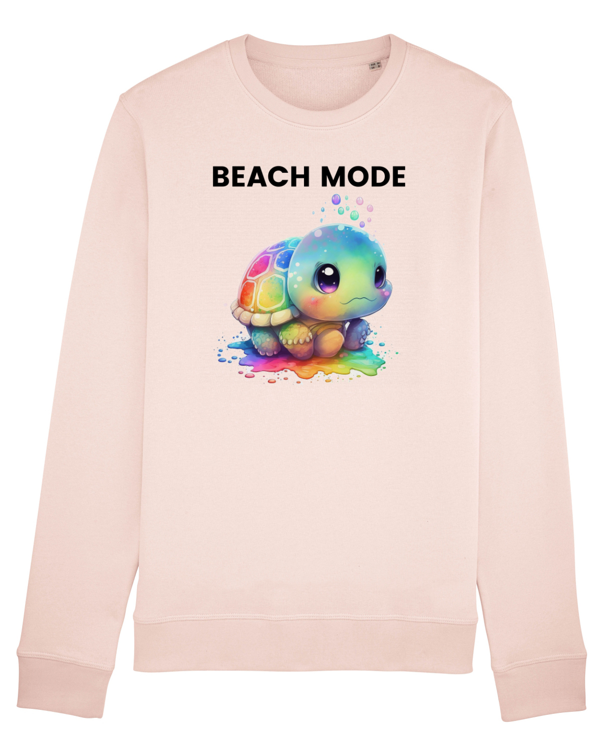Bluză mânecă lungă Unisex Rise Candy Pink