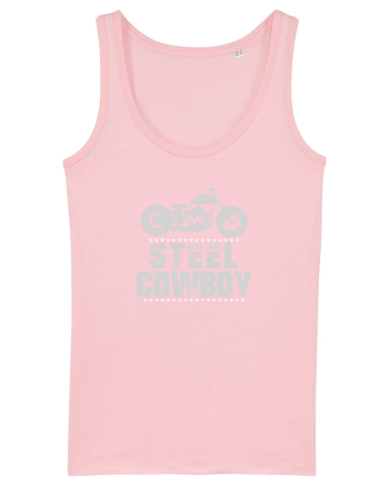 Steel cowboy Cotton Pink