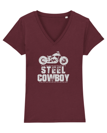 Steel cowboy Burgundy