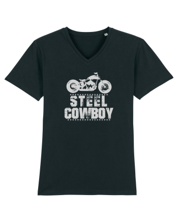 Steel cowboy Black