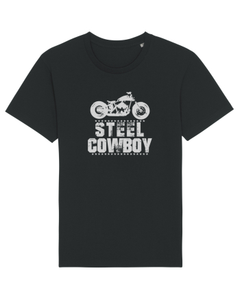 Steel cowboy Black