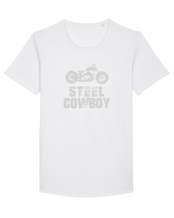 Steel cowboy White