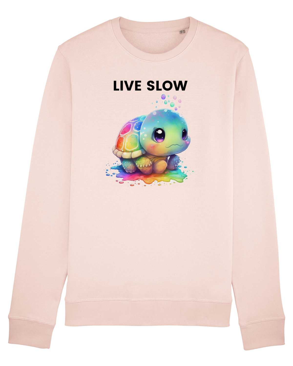 Bluză mânecă lungă Unisex Rise Candy Pink