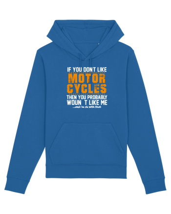 Motorcycles Royal Blue