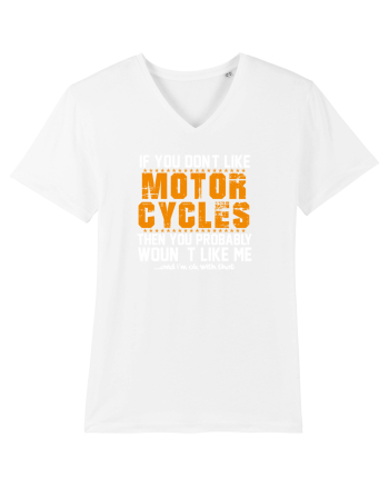 Motorcycles White