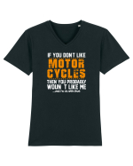 Motorcycles Tricou mânecă scurtă guler V Bărbat Presenter