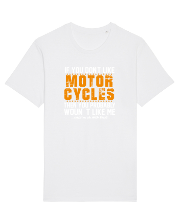 Motorcycles White