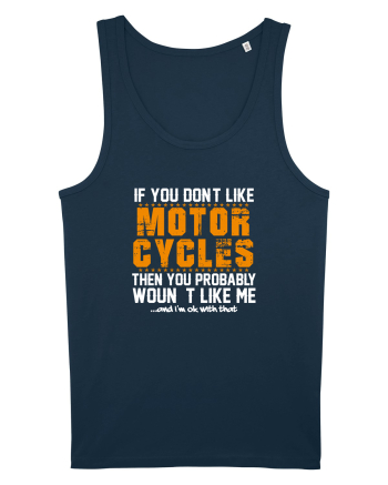 Motorcycles Navy