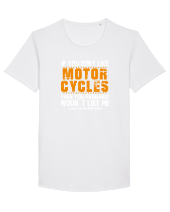 Motorcycles White