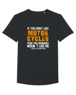 Motorcycles Tricou mânecă scurtă guler larg Bărbat Skater