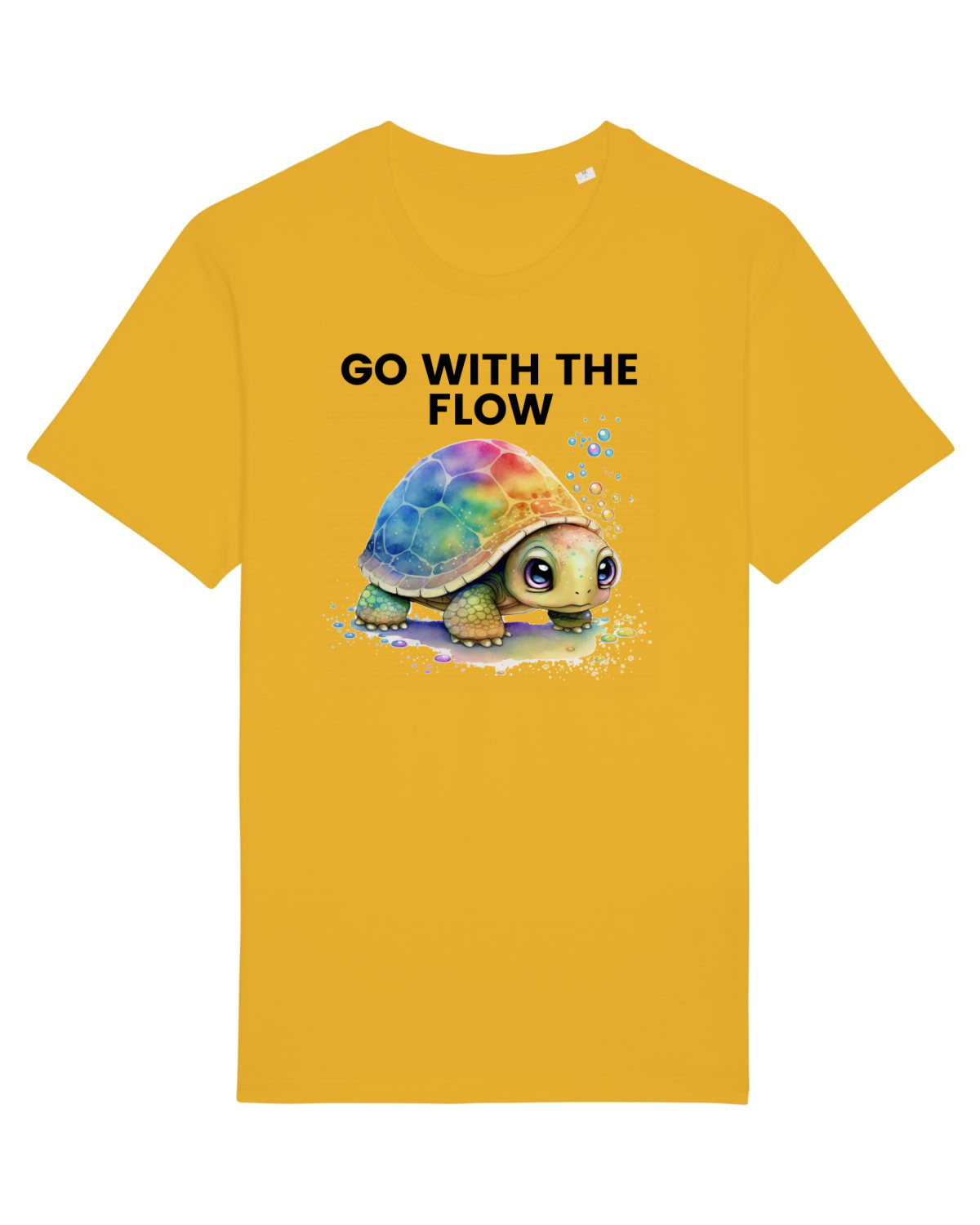Tricou mânecă scurtă Unisex Rocker Spectra Yellow