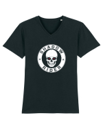Shadow Rider Tricou mânecă scurtă guler V Bărbat Presenter