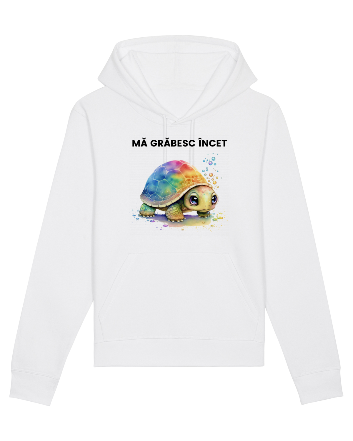 Hanorac Unisex Drummer White