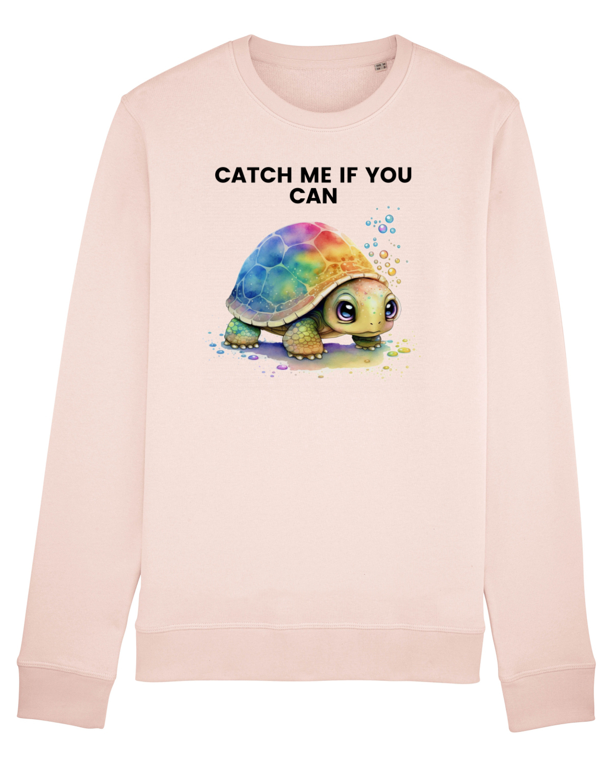 Bluză mânecă lungă Unisex Rise Candy Pink