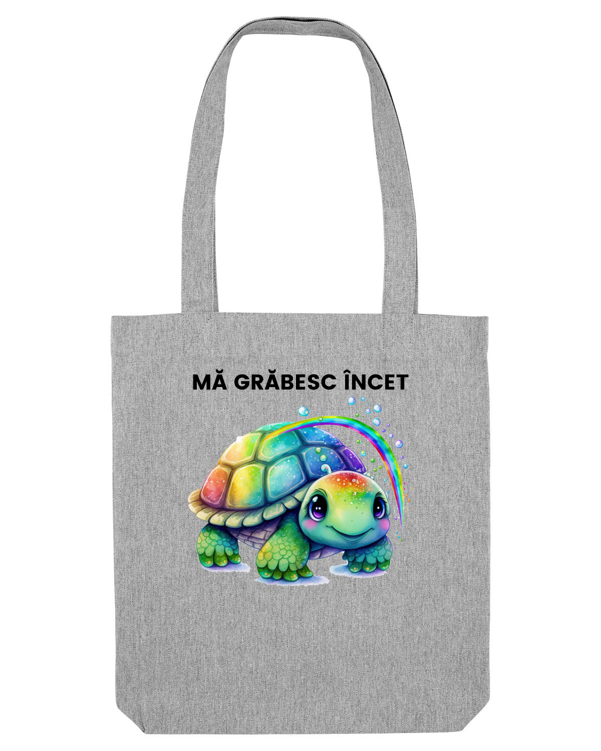 Sacoșă textilă Heather Grey