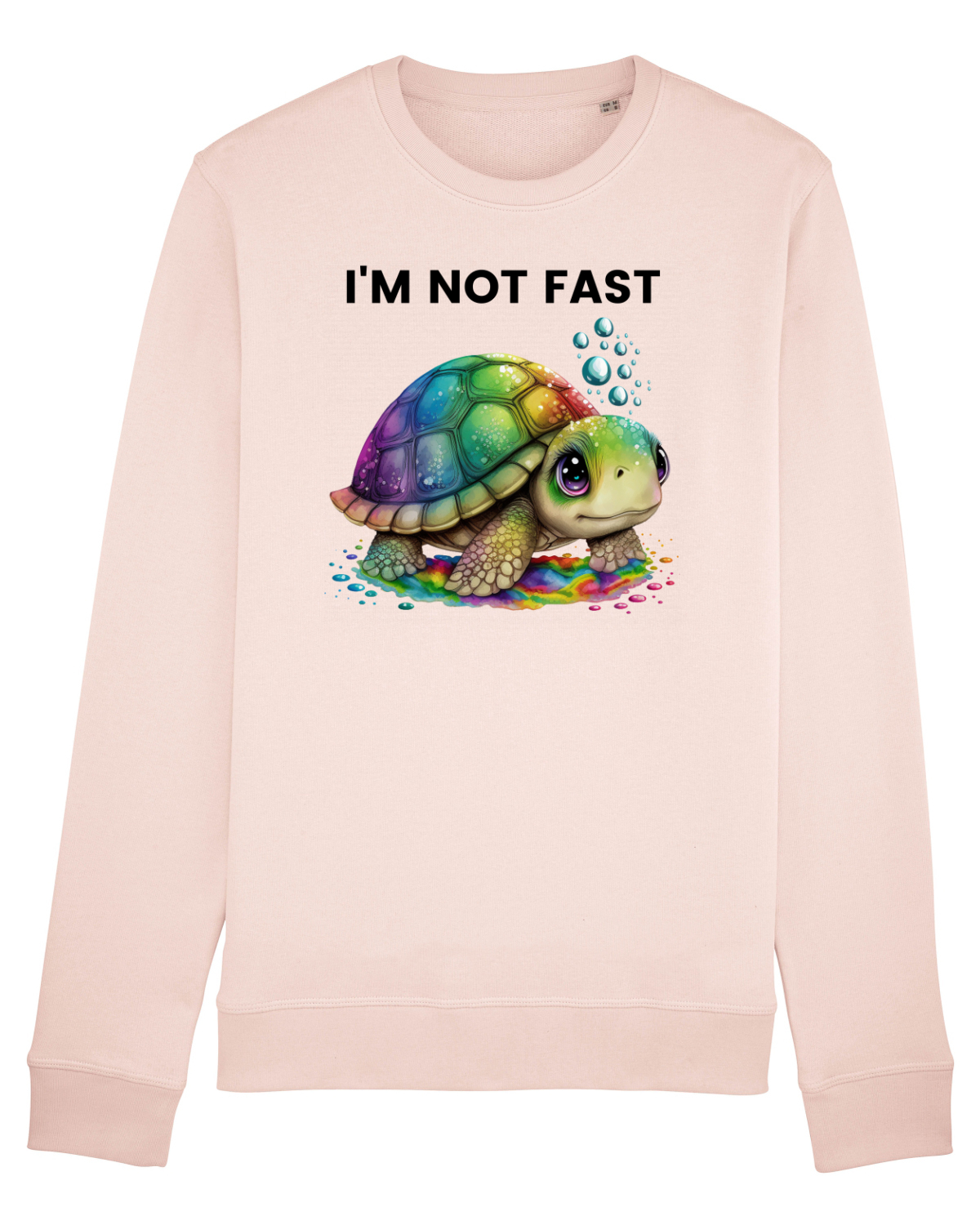 Bluză mânecă lungă Unisex Rise Candy Pink