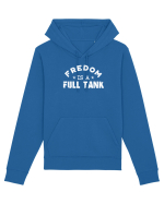 Freedom is a full tank. Hanorac Unisex Drummer