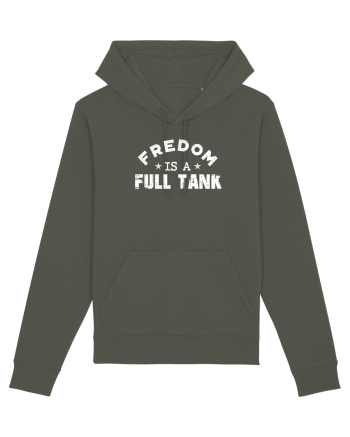 Freedom is a full tank. Khaki