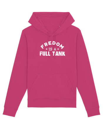 Freedom is a full tank. Raspberry