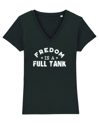Freedom is a full tank. Black