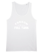 Freedom is a full tank. Maiou Bărbat Runs