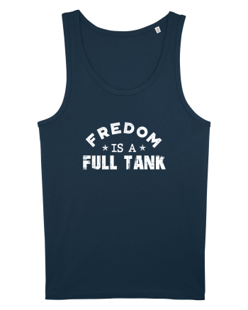 Freedom is a full tank. Navy