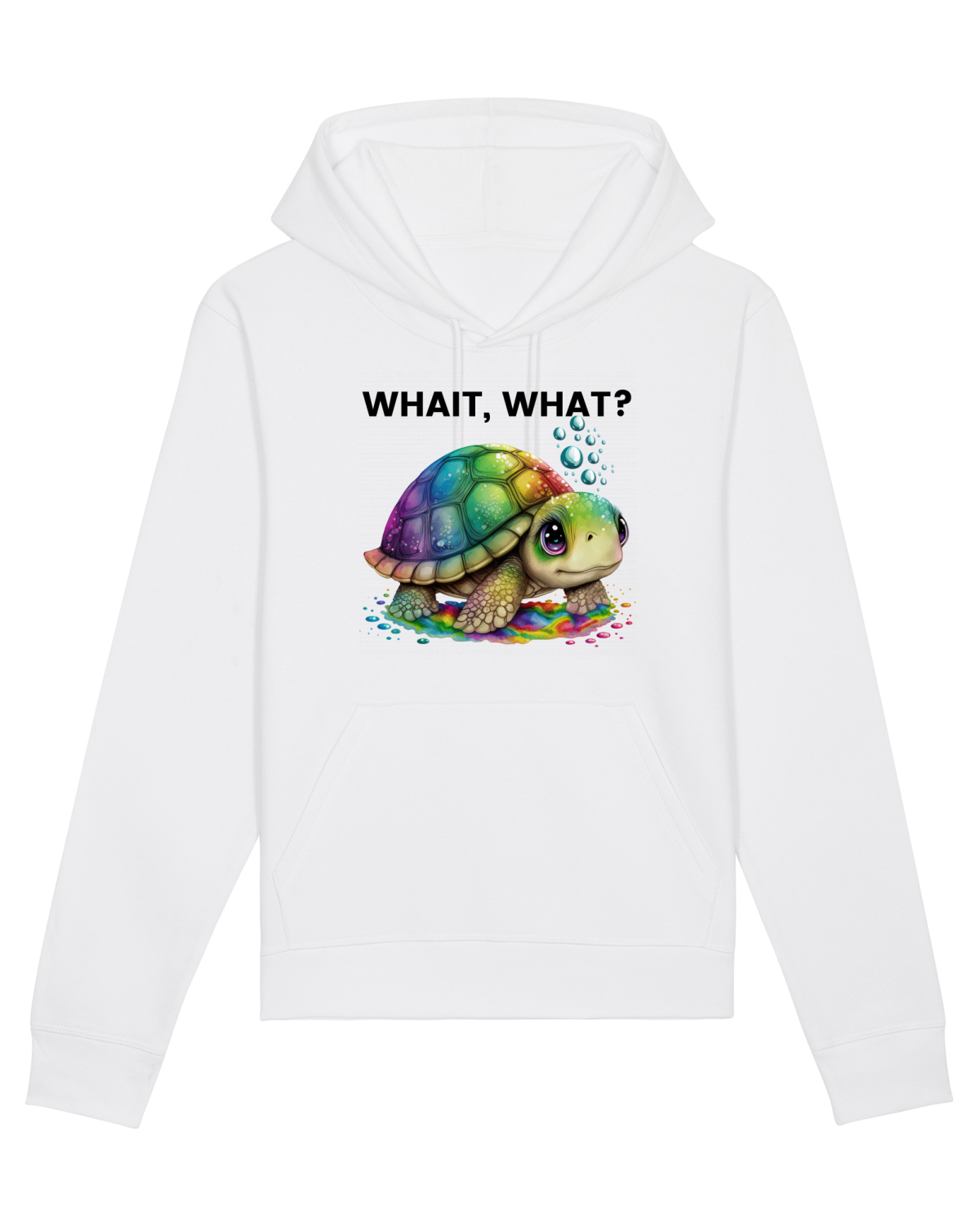 Hanorac Unisex Drummer White