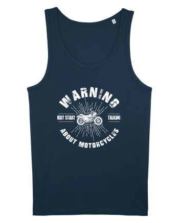 Motorcycles Navy