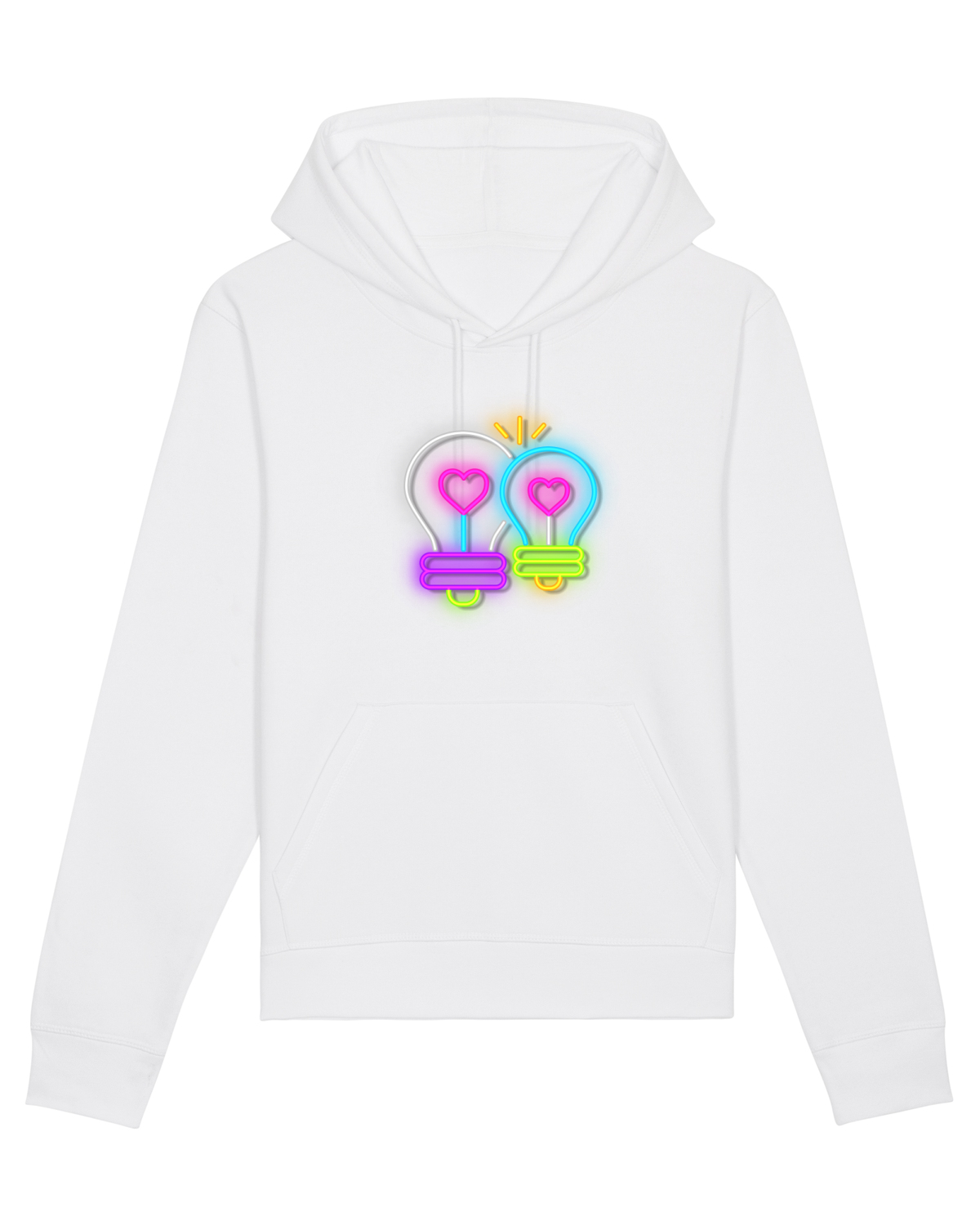 Hanorac Unisex Drummer White