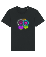 Ne iubim genial Tricou mânecă scurtă Unisex Rocker