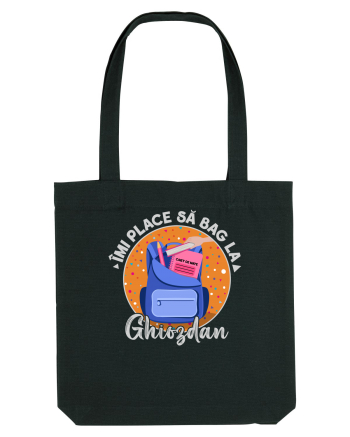 Îmi place să bag la ghiozdan Black