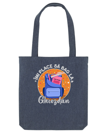 Îmi place să bag la ghiozdan Midnight Blue